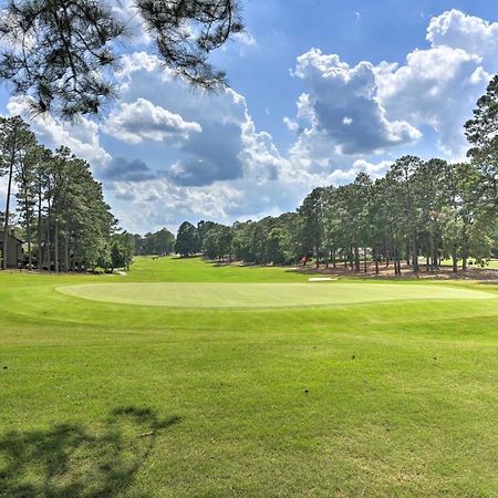 Quiet Pinehurst Condo With Patio On Golf Course! Exterior photo