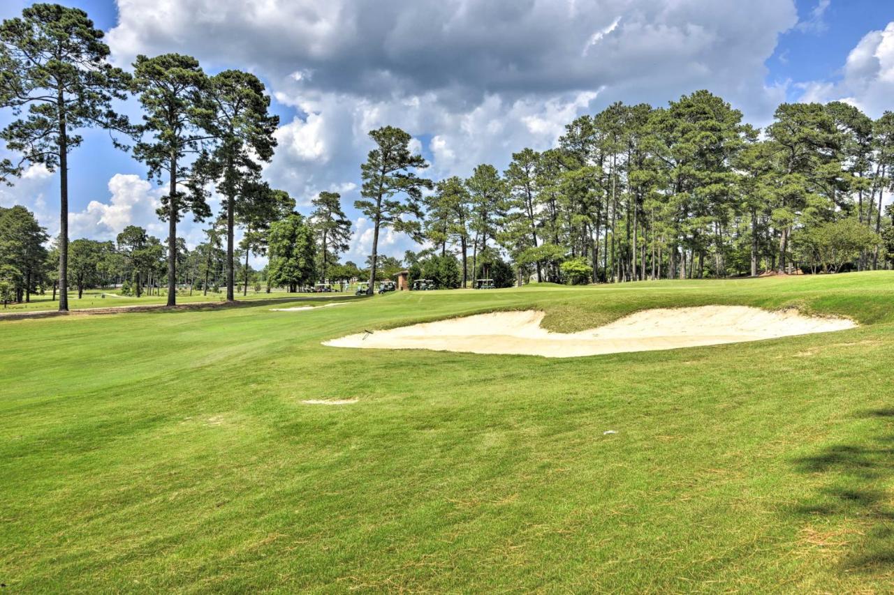 Quiet Pinehurst Condo With Patio On Golf Course! Exterior photo