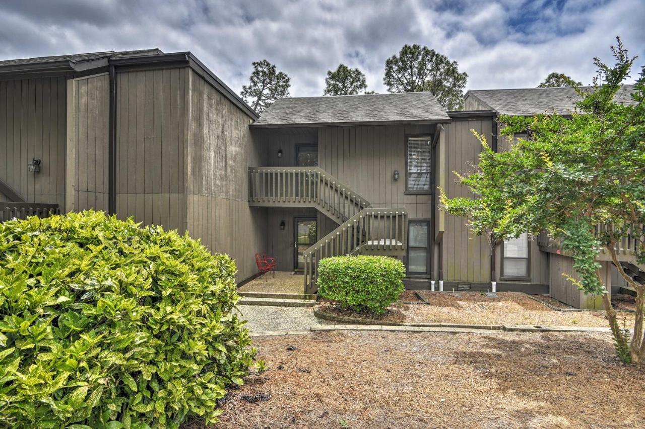 Quiet Pinehurst Condo With Patio On Golf Course! Exterior photo